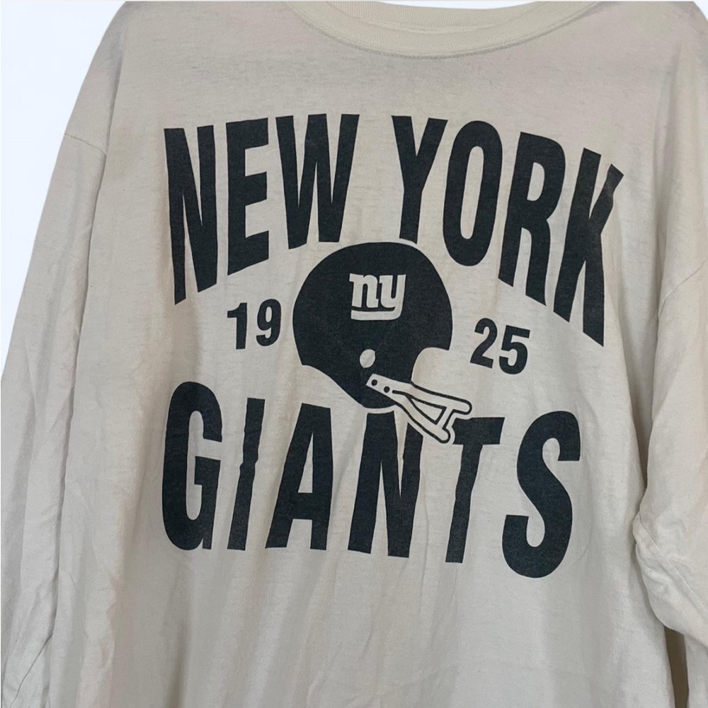 Vintage NY Giants Long Sleeve Tee